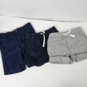 2T SHORTS BUNDLE GAP CARTER'S TODDLER BOYS Casual Blue‎ Gray
